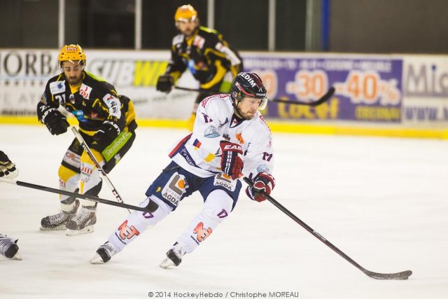 Photo hockey match Strasbourg  - Grenoble  le 23/01/2015