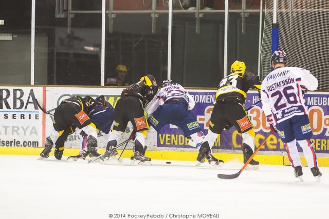 Photo hockey match Strasbourg  - Grenoble  le 23/01/2015