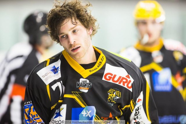 Photo hockey match Strasbourg  - Grenoble  le 23/01/2015