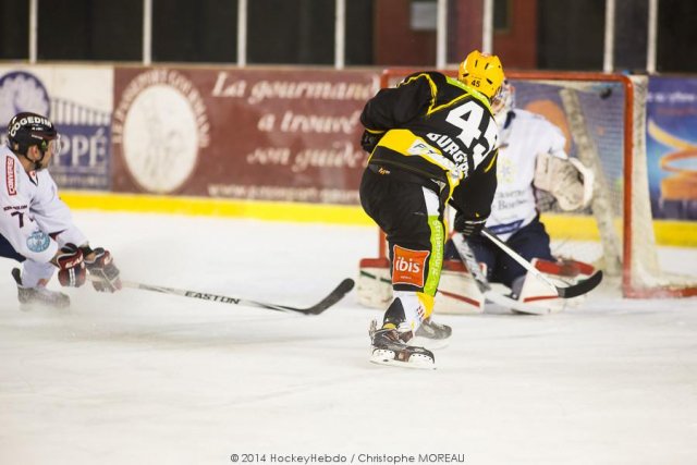 Photo hockey match Strasbourg  - Grenoble  le 23/01/2015