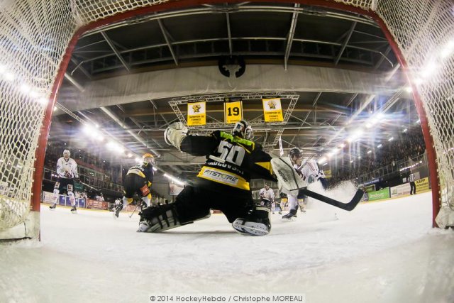 Photo hockey match Strasbourg  - Grenoble  le 23/01/2015