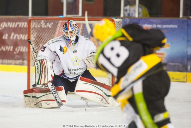 Photo hockey match Strasbourg  - Grenoble  le 23/01/2015