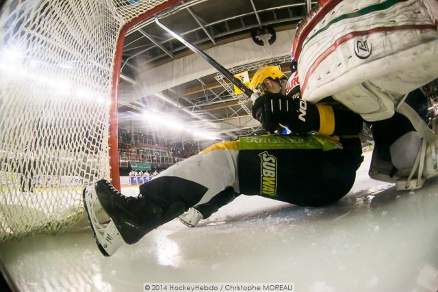 Photo hockey match Strasbourg  - Grenoble  le 23/01/2015