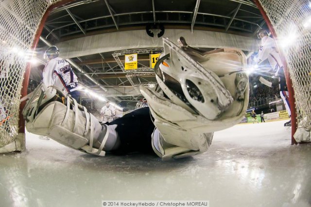 Photo hockey match Strasbourg  - Grenoble  le 23/01/2015