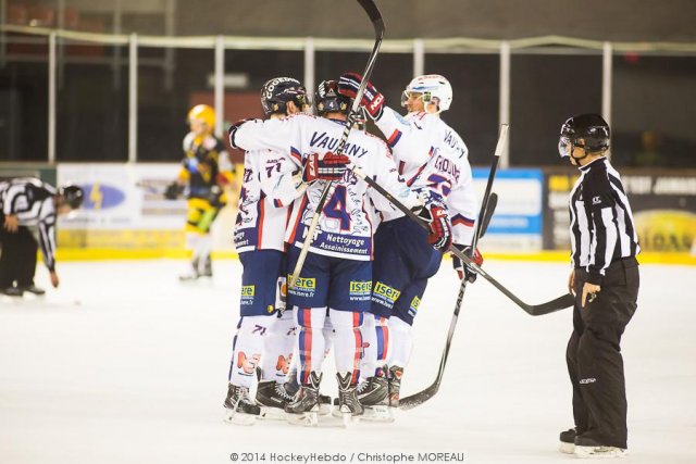 Photo hockey match Strasbourg  - Grenoble  le 23/01/2015