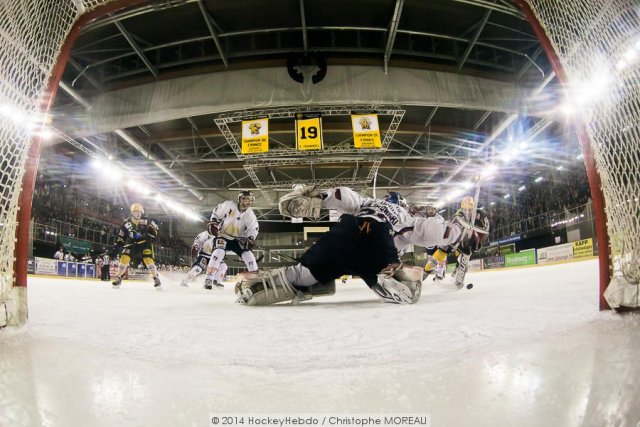 Photo hockey match Strasbourg  - Grenoble  le 23/01/2015