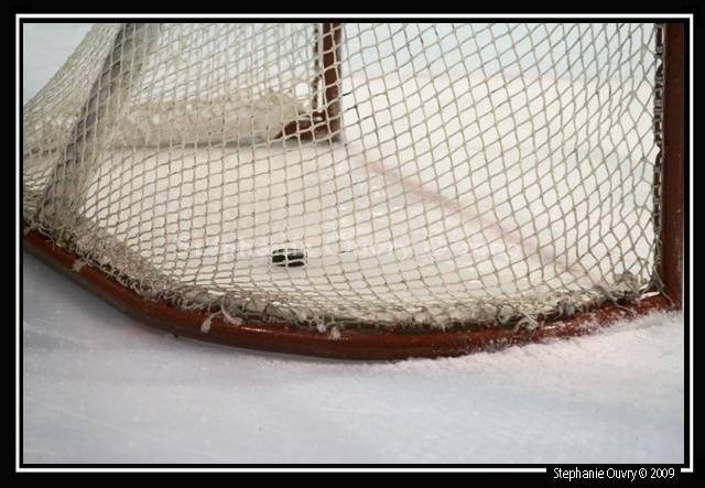 Photo hockey match Rouen - Grenoble  le 06/01/2009