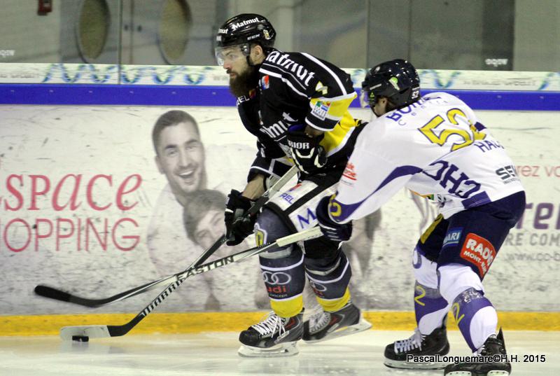 Rouen 3 - 2 Chamonix 