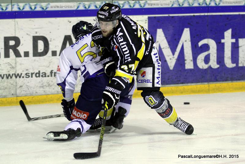 Rouen 3 - 2 Chamonix 