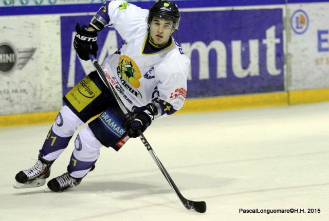 Photo hockey match Rouen - Chamonix  le 23/01/2015