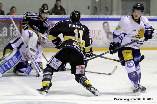 Photo hockey match Rouen - Chamonix  le 23/01/2015