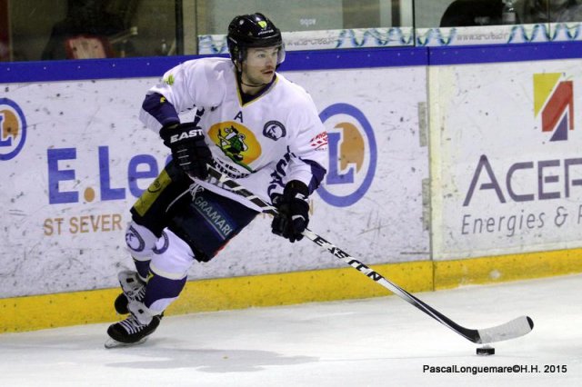 Photo hockey match Rouen - Chamonix  le 23/01/2015