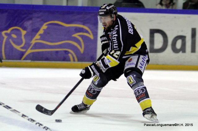 Photo hockey match Rouen - Chamonix  le 23/01/2015