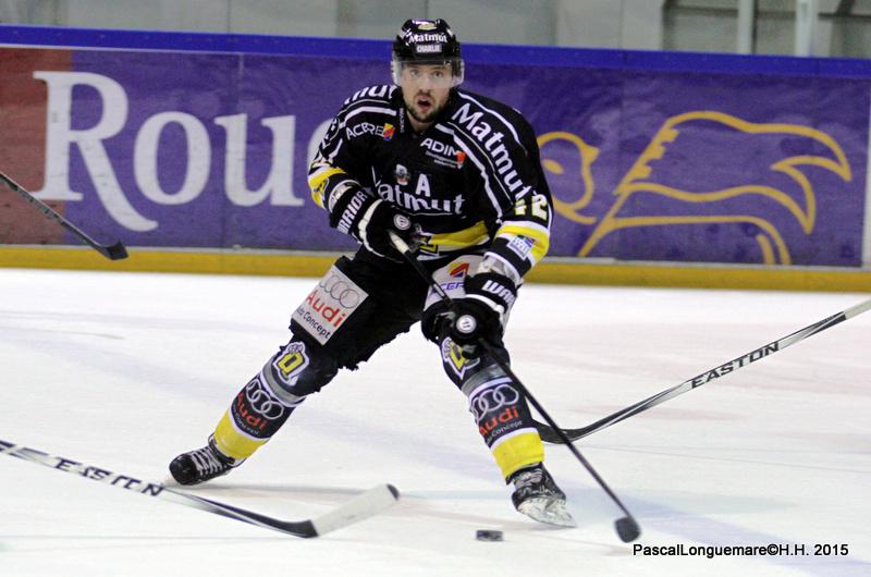 Rouen 3 - 2 Chamonix 