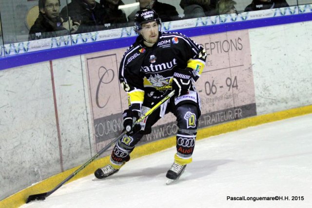 Photo hockey match Rouen - Chamonix  le 23/01/2015