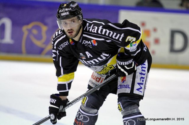 Photo hockey match Rouen - Chamonix  le 23/01/2015