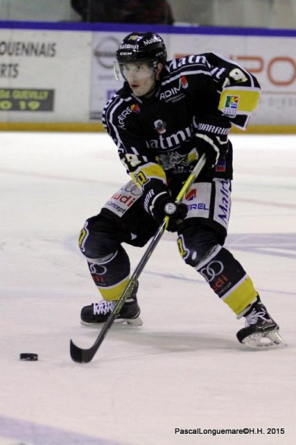 Photo hockey match Rouen - Chamonix  le 23/01/2015