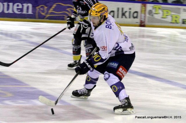Photo hockey match Rouen - Chamonix  le 23/01/2015