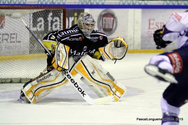 Photo hockey match Rouen - Chamonix  le 23/01/2015