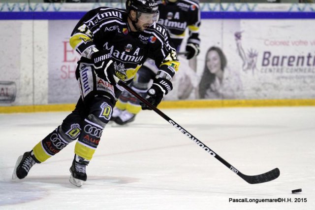 Photo hockey match Rouen - Chamonix  le 23/01/2015