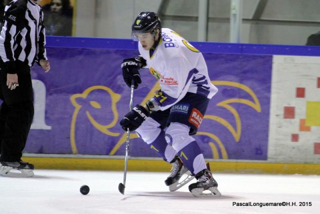 Photo hockey match Rouen - Chamonix  le 23/01/2015
