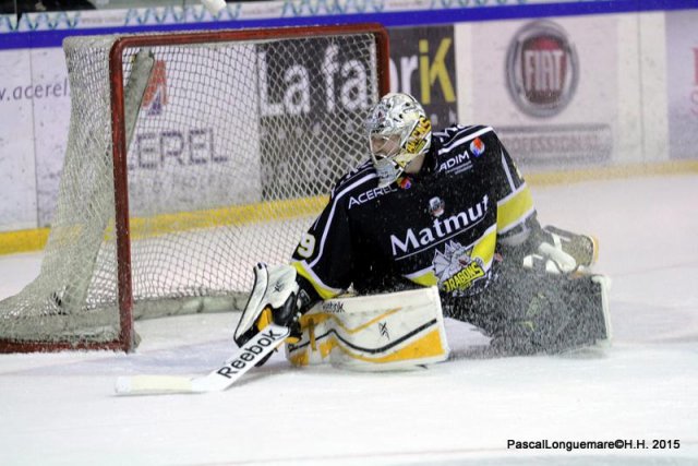 Photo hockey match Rouen - Chamonix  le 23/01/2015