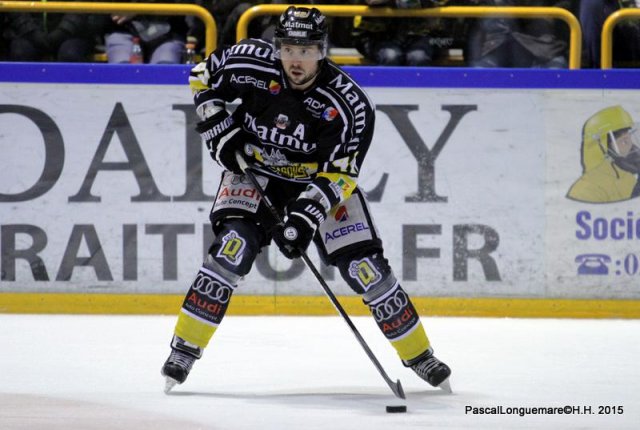 Photo hockey match Rouen - Chamonix  le 23/01/2015