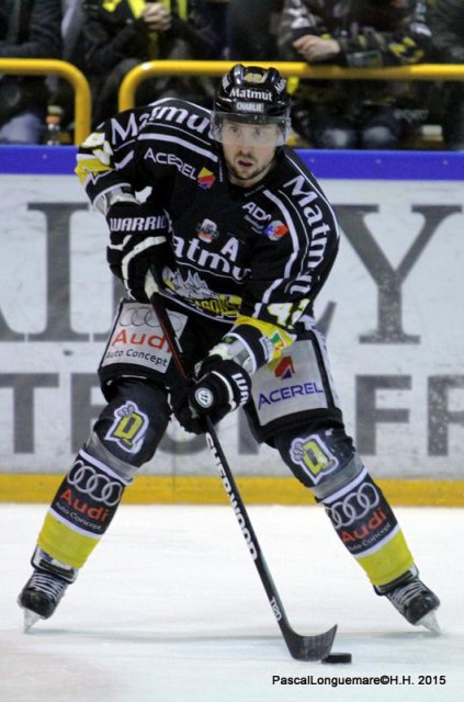 Photo hockey match Rouen - Chamonix  le 23/01/2015
