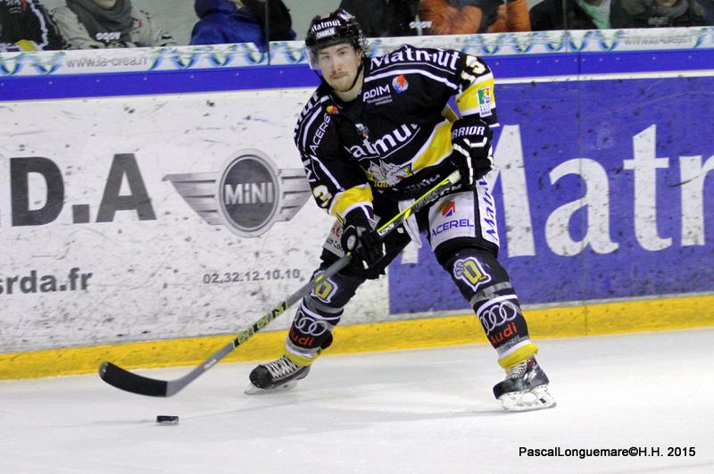 Rouen 3 - 2 Chamonix 
