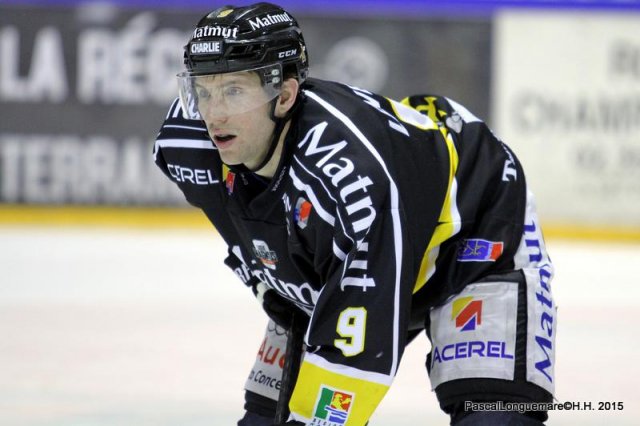 Photo hockey match Rouen - Chamonix  le 23/01/2015