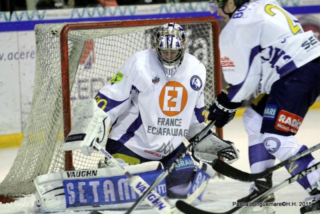 Photo hockey match Rouen - Chamonix  le 23/01/2015