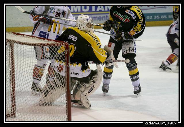 Rouen 4 - 3 Grenoble 