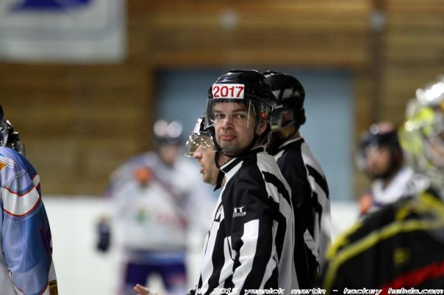 Photo hockey match Roanne - Clermont-Ferrand le 24/01/2015