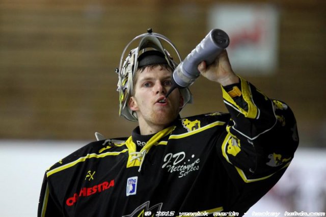Photo hockey match Roanne - Clermont-Ferrand le 24/01/2015
