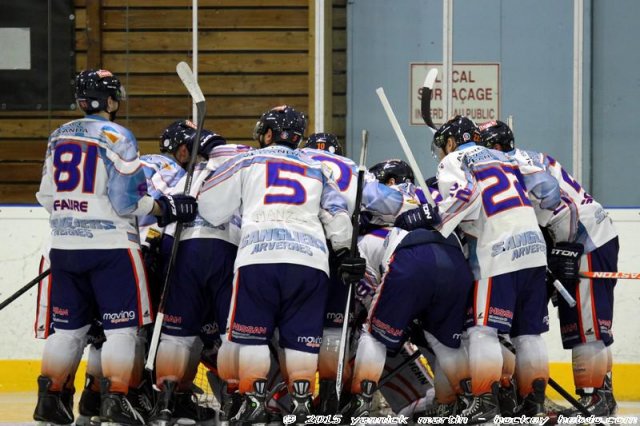 Photo hockey match Roanne - Clermont-Ferrand le 24/01/2015