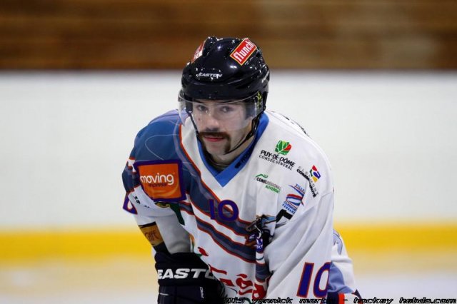 Photo hockey match Roanne - Clermont-Ferrand le 24/01/2015