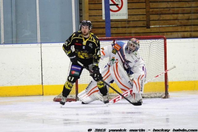 Photo hockey match Roanne - Clermont-Ferrand le 24/01/2015