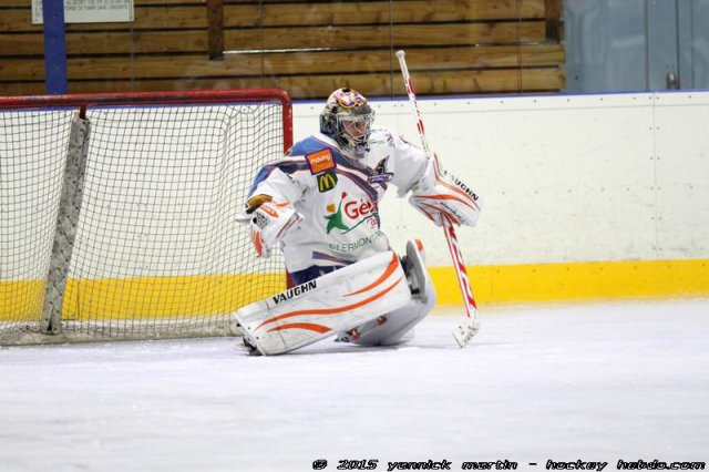 Photo hockey match Roanne - Clermont-Ferrand le 24/01/2015