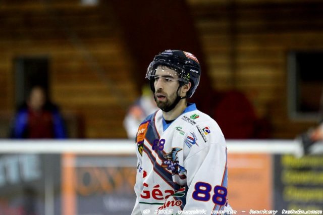 Photo hockey match Roanne - Clermont-Ferrand le 24/01/2015