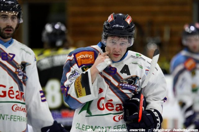 Photo hockey match Roanne - Clermont-Ferrand le 24/01/2015
