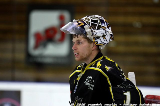 Photo hockey match Roanne - Clermont-Ferrand le 24/01/2015