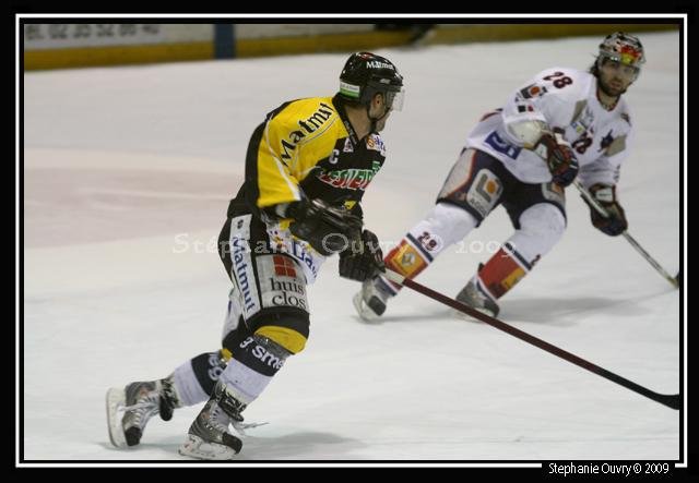 Photo hockey match Rouen - Grenoble  le 06/01/2009