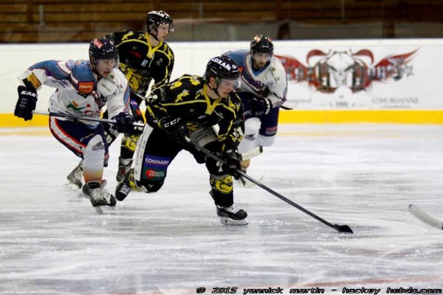 Photo hockey match Roanne - Clermont-Ferrand le 24/01/2015