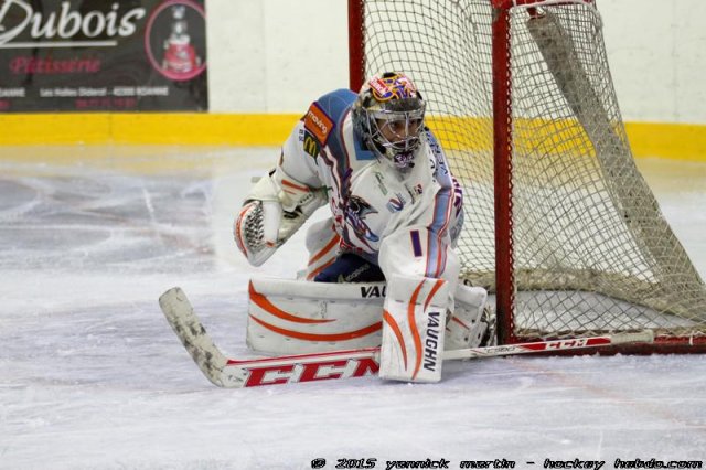 Photo hockey match Roanne - Clermont-Ferrand le 24/01/2015