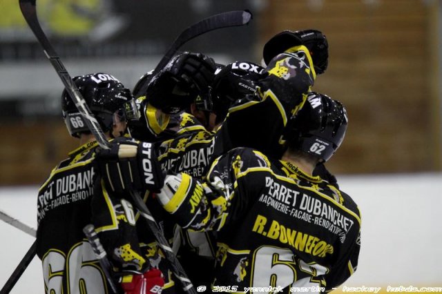 Photo hockey match Roanne - Clermont-Ferrand le 24/01/2015