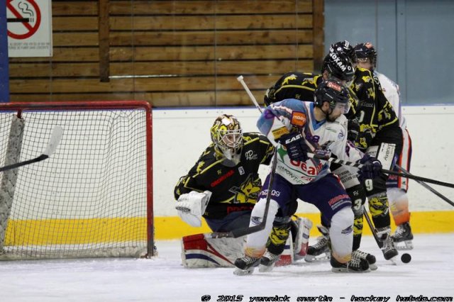 Photo hockey match Roanne - Clermont-Ferrand le 24/01/2015