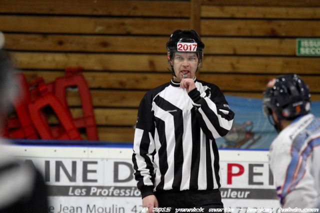 Photo hockey match Roanne - Clermont-Ferrand le 24/01/2015