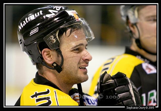 Photo hockey match Rouen - Grenoble  le 06/01/2009