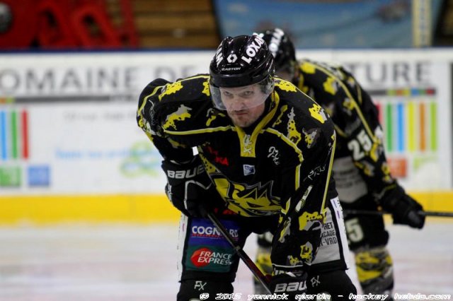 Photo hockey match Roanne - Clermont-Ferrand le 24/01/2015