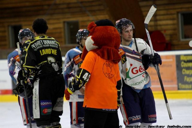 Photo hockey match Roanne - Clermont-Ferrand le 24/01/2015